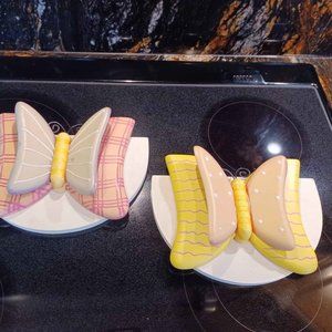 Beautiful, Butterfly Wall Shelves